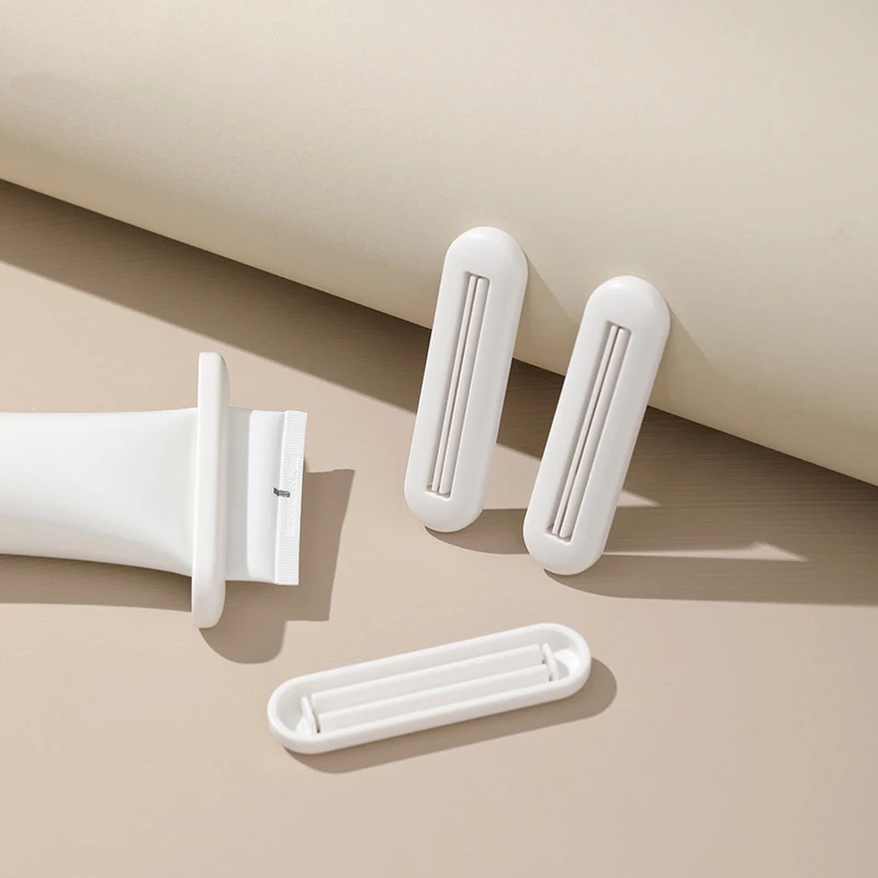 Toothpaste Squeezer, Toothpaste Clip, Facial Cleanser Hand Cream Squeezer, Household Manual Toothpaste Rolling Squeezer