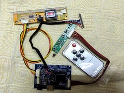 HDMI Remote LCD Controller Driver Board Work for 15.6inch 1366x768 N156B3 B156XW01 LP156WH1 LTN156AT01 LCD Screen display