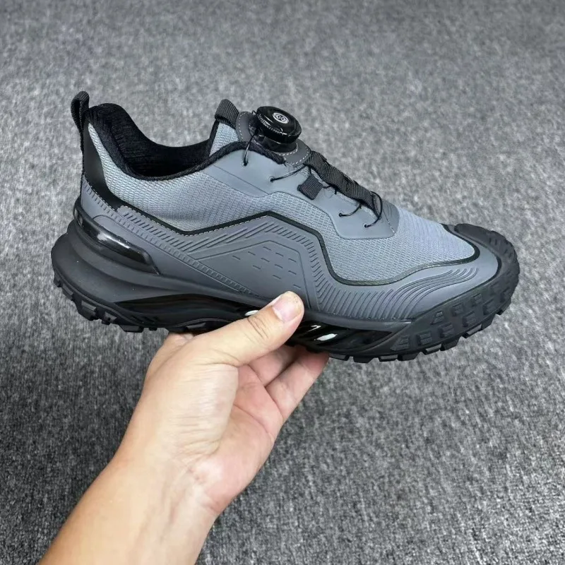 

Профессиональные кроссовки для бега по пересеченной местности, мужские противоскользящие кроссовки для спортзала и улицы, мужские брендовые дизайнерские прогулочные туфли