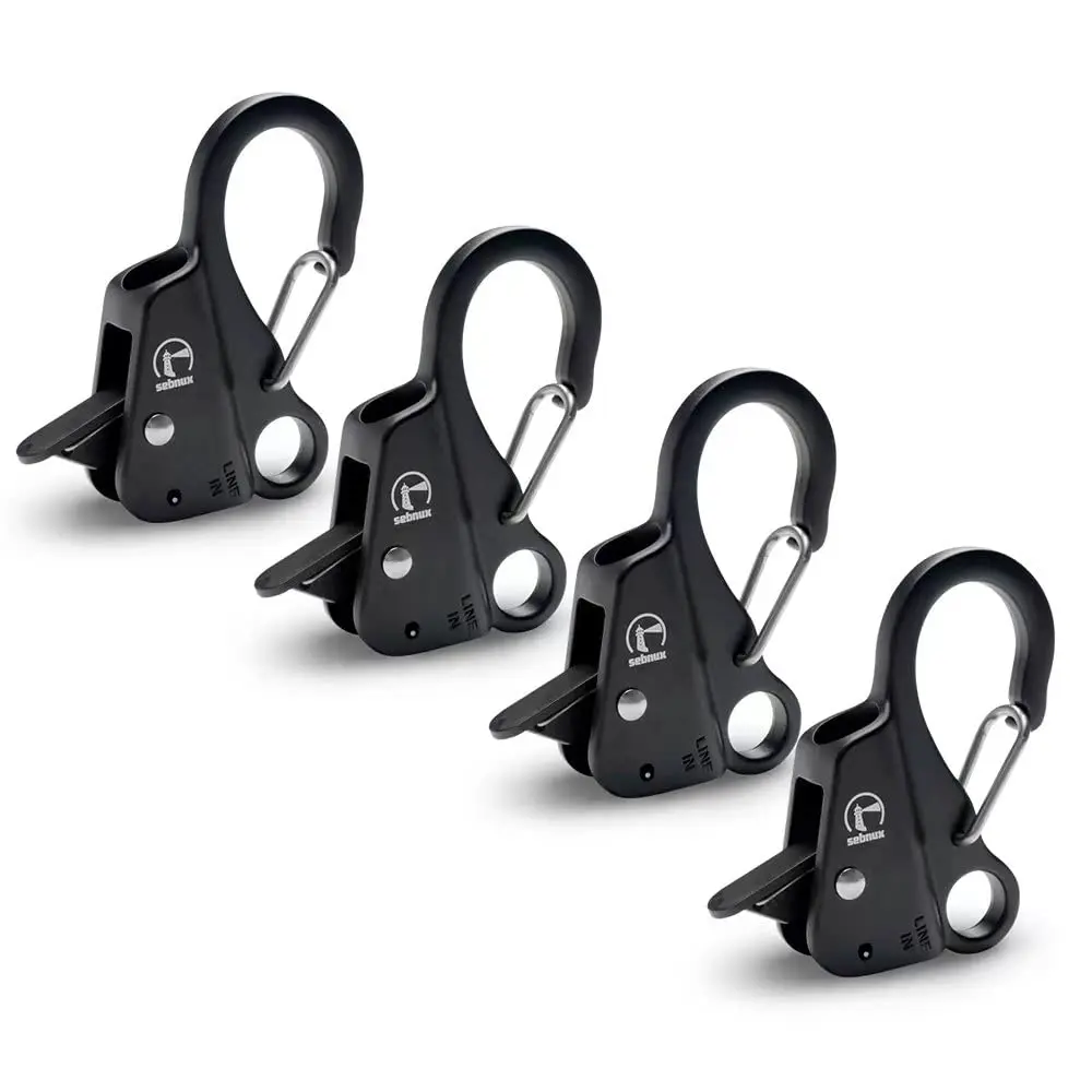 Roestvrijstalen bootfenderclip Bootfender Quick Release Clip Bootbumper voor aanmeren Ideaal voor aanmeren van boten Jachtfittingen