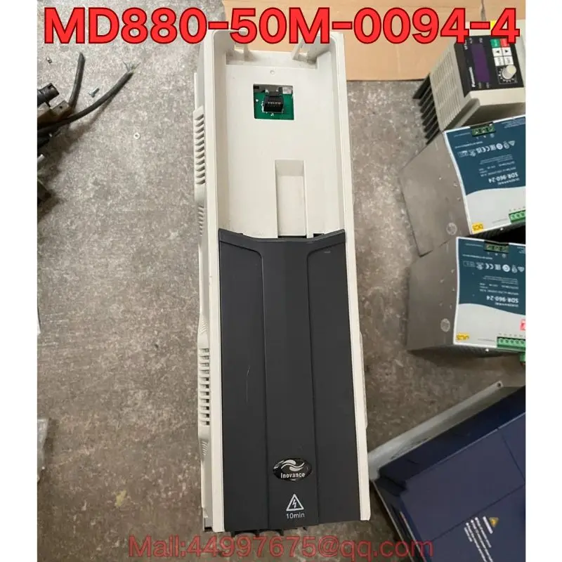 Second-hand MD880-50M-0094-4 inverter function test is normal The latest quotation for 2026 view 2