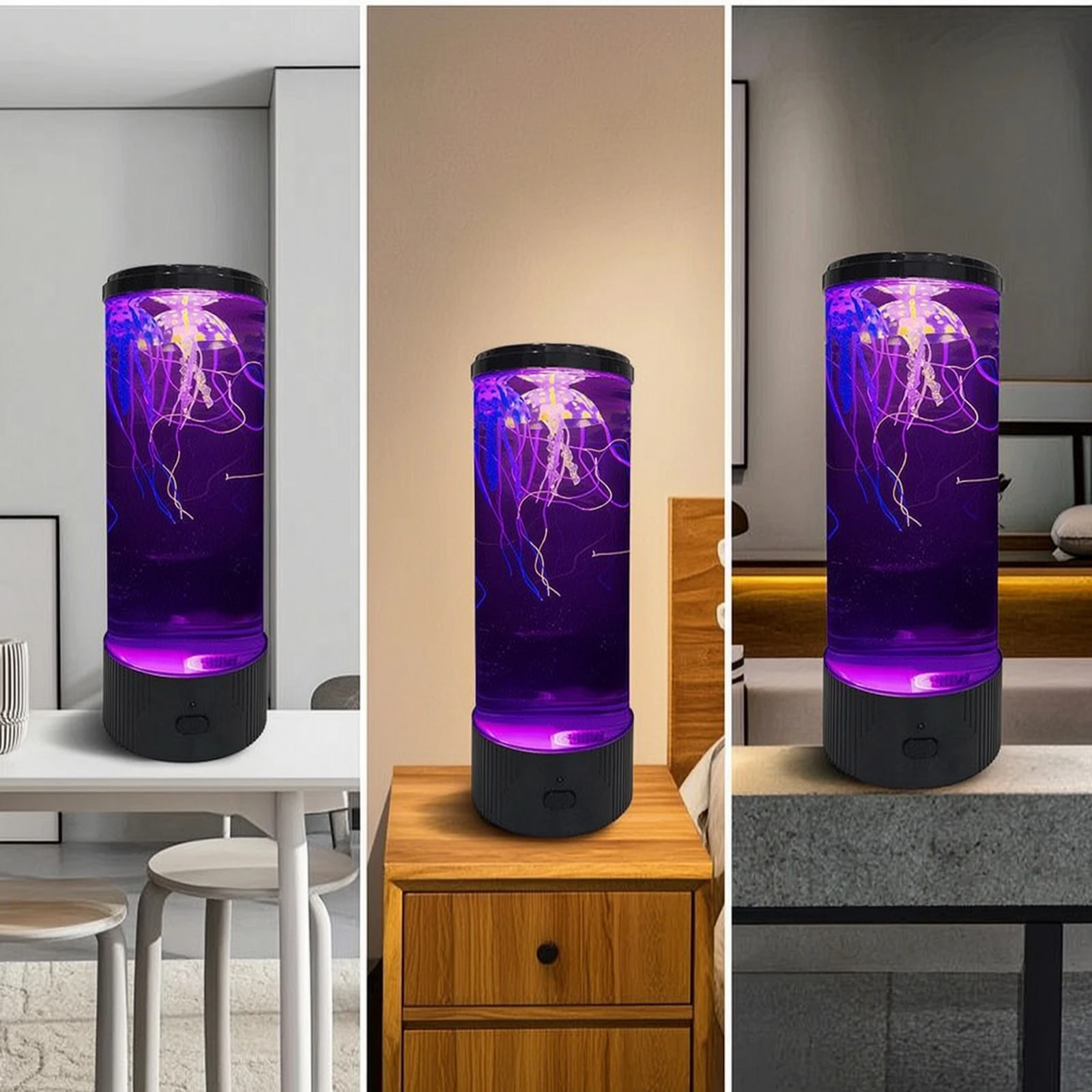 Night Light with USB Connection Decorative Mood Lamp Ambient Light Compact Night Lamp Colorful for Bedroom, Dorm Room