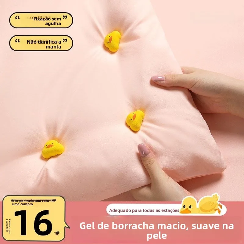 invisible-needle-free-bedding-corner-fixer-safety-sofa-cover-anti-slip-fastener-japanese-style-plastic-home-organizer