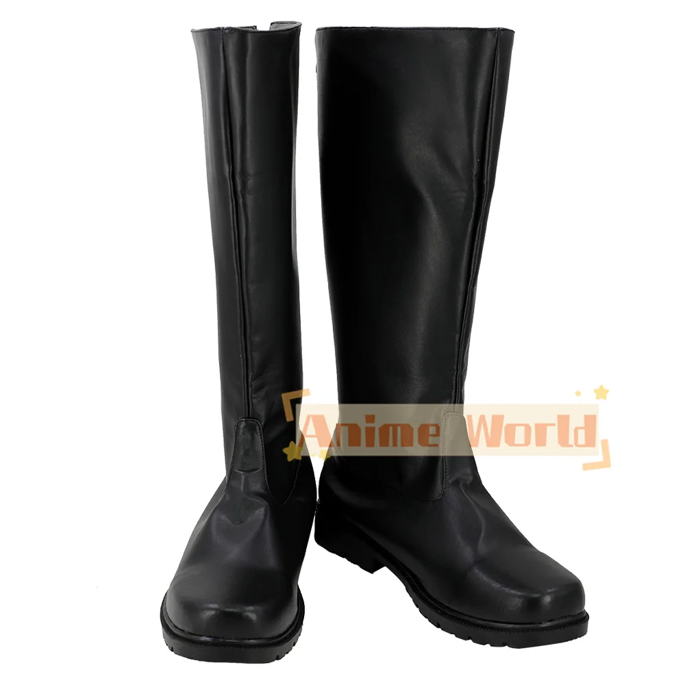 

Han Cosplay Solo Shoes Boots Adult Men Halloween Carnival Costume Accessories Custom Made