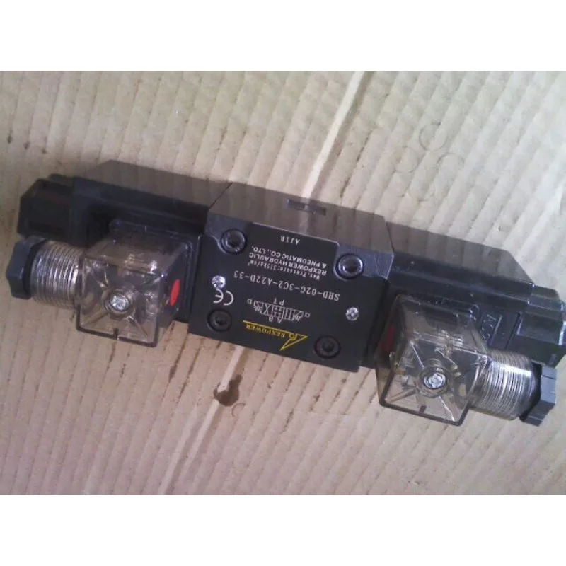 

Taiwan REXPOWER solenoid directional valve SHD-02G-3C2/3C4/3C60-AC220/DC24V