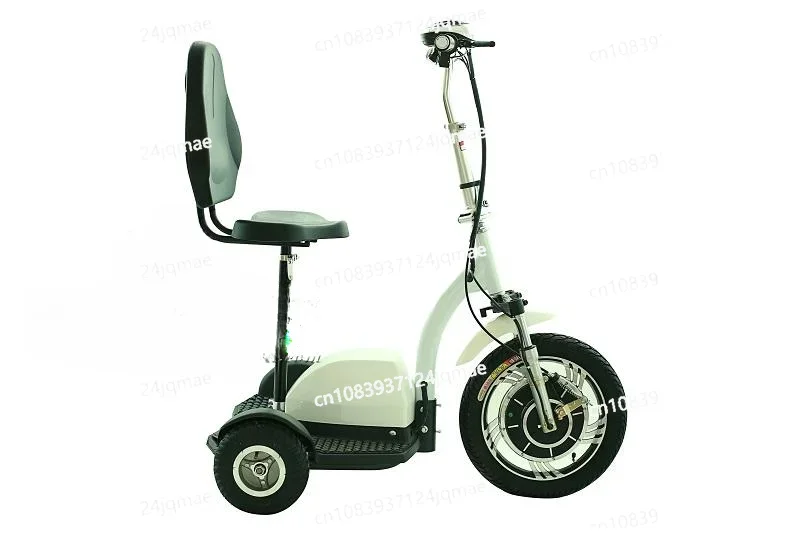 Junjie Electric Tricycle Mini Folding Electric Vehicle Small Electric Tricycle Scooter Elderly Scooter Inspection Car