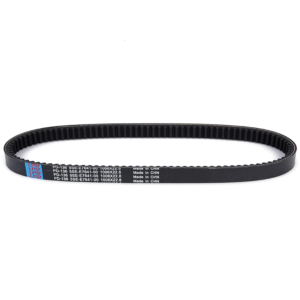 حزام قيادة لياماها ، YP250R ، YP250RA ، Xmax ، VP250 ، X-City ، VP300 ، الإصدار 5SE-E7641-01 ، 5SE-E7641-01 ، 5SE-E7641-02 ، 1006x22.8