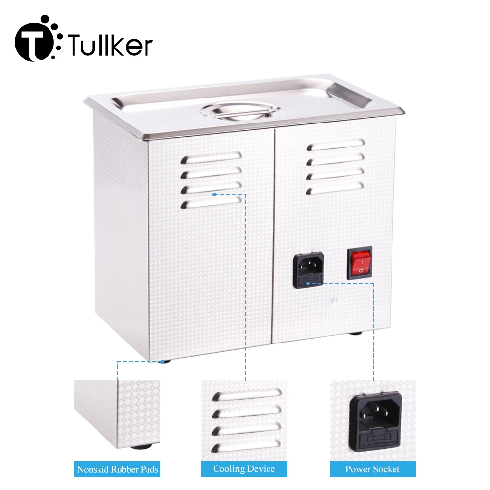 4.5L الترا سونيك غسالة DPF حاقن محرك السيارة أجزاء المحرك الدائرة مسجل فينيل مجوهرات بالموجات فوق الصوتية الأنظف