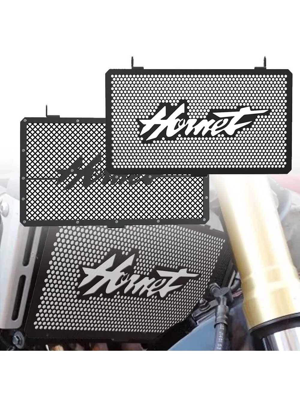 Do Honda CB600F CB599 Hornet 2007-2013 2008-2016 2010 2011 2012 Osłona chłodnicy motocykla Osłona chłodnicy CB 599 600 F — 2