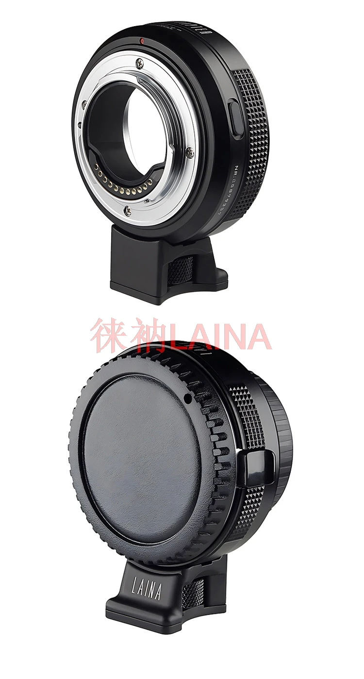 EOS-M43 Laina 3rd Gen Auto Focus Adapter for Canon EF Lens to M4/3 Mount Olympus Panasonic GH6 GH5 GH4 E-M1 E-M5 E-M10 Camera