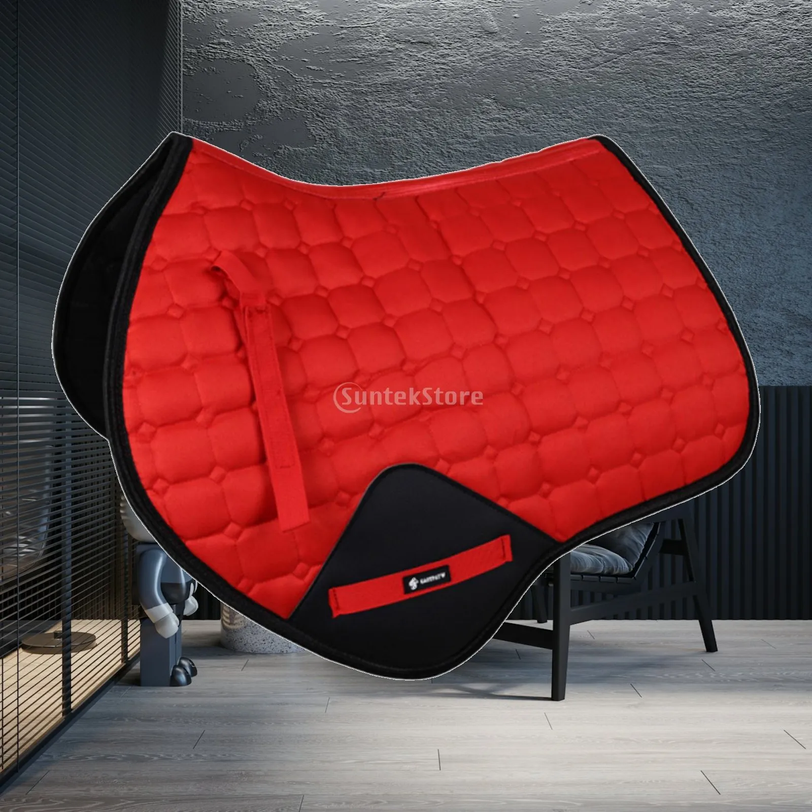canvas-horse-saddle-pad-sweat-absorbing-outdoor-equestrian-gear-riding-mat-essential-for-horses
