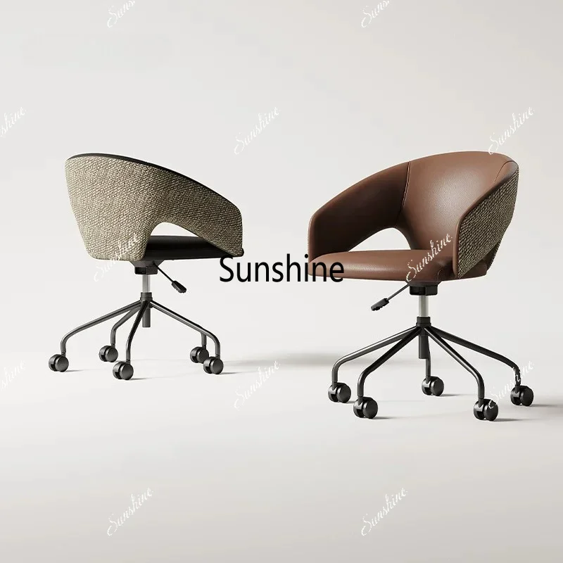 Light luxury home chair office backrest comfortable sedentary upgrade deskY