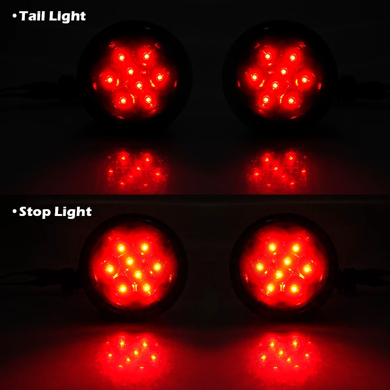 LED Taillights Assembly Fit for Can-Am Outlander/Commander/Maverick 2011-2017