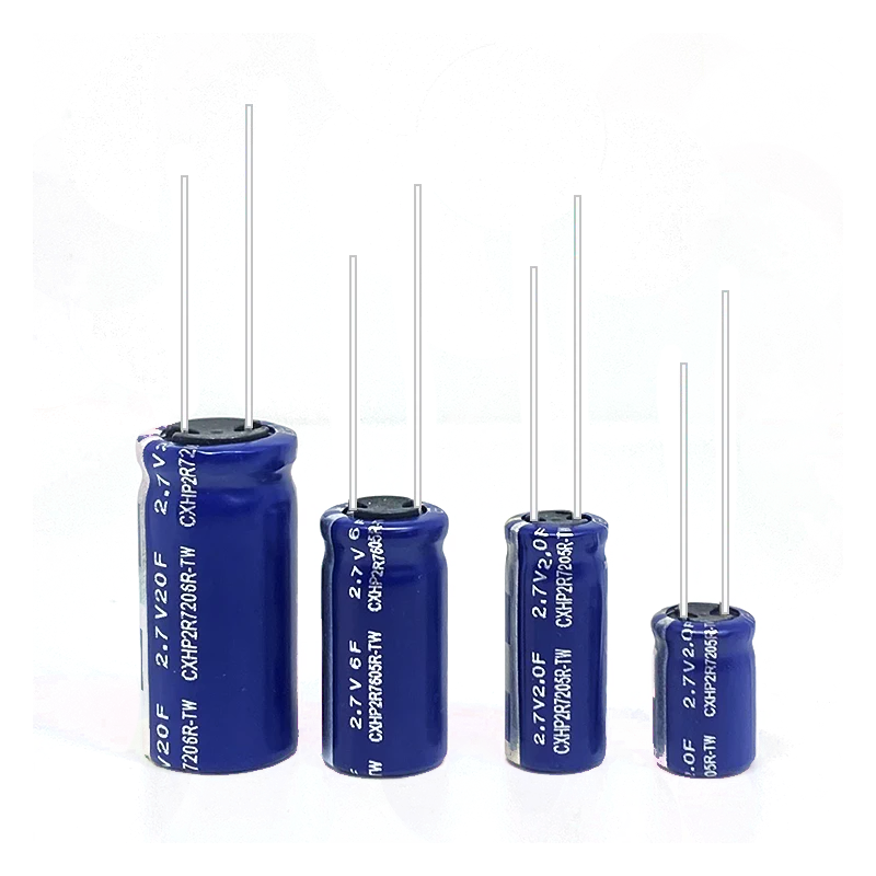 CXHP SuperCapacitors Farad capacitor CDA 2.7V 40F Super Capacitor 2.7V40F