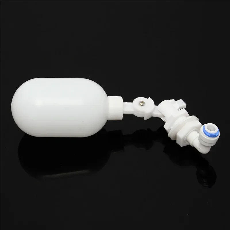 1/4'' Automatic Fill Feed Fish Tank Aquarium RO Water Valve HOT Reverse Osmosis System Adjustable Mini Float Ball Shut off