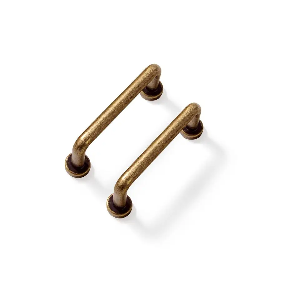 

of 24, 3 Inches Center to Center SleekTouch Antique Brass Cabinet Pulls Contemporary Handles for Kitchen and Bathroom Cabinets Z