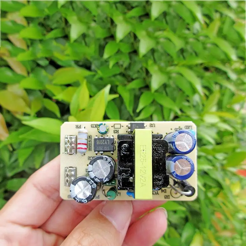New 12V2A Switching Power Bare Supply Module LED Light Speaker Monitoring Built-in Power Board 24W