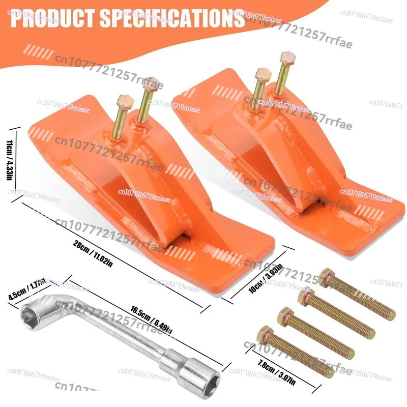 Tractor Bucket Protector, Bolt Tractor Grab Hook