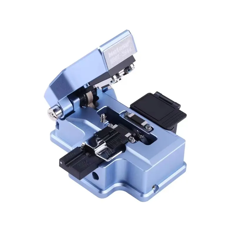 الأصلي Metase MT-09 عالية الدقة الألياف البصرية قطع الألياف الساطور عالية الدقة خطوة واحدة سكين قطع الألياف البصرية #5