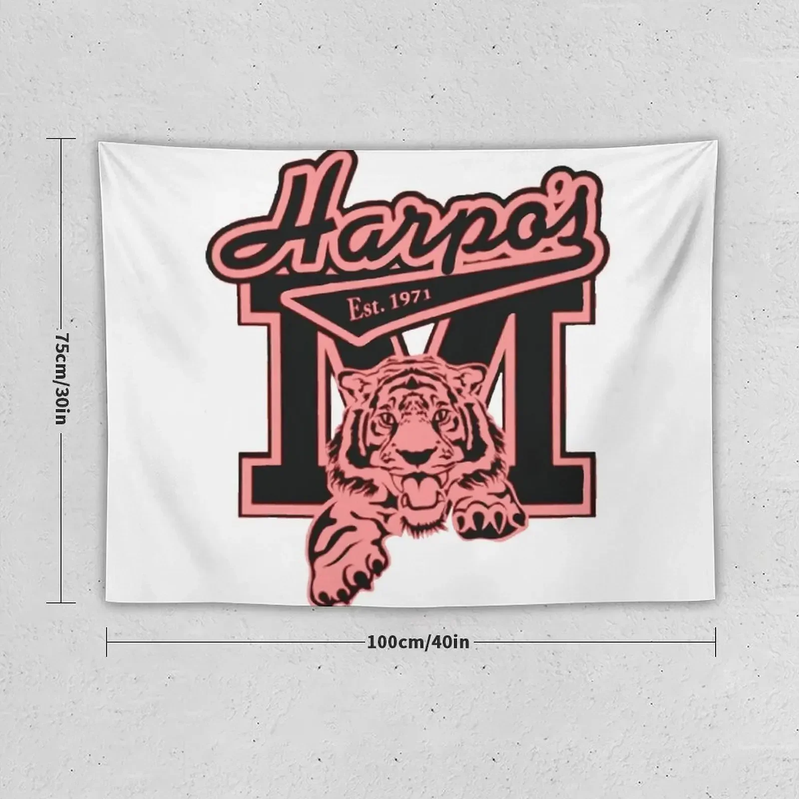 Harpo's Miz Tapestry Tapete For The Wall Decoration For Bedroom Tapestry