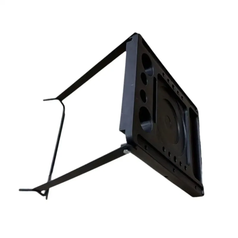 Ladder Work Platform Extension Ladder Tool Heavy Duty Equipment Stable Wide Pedal