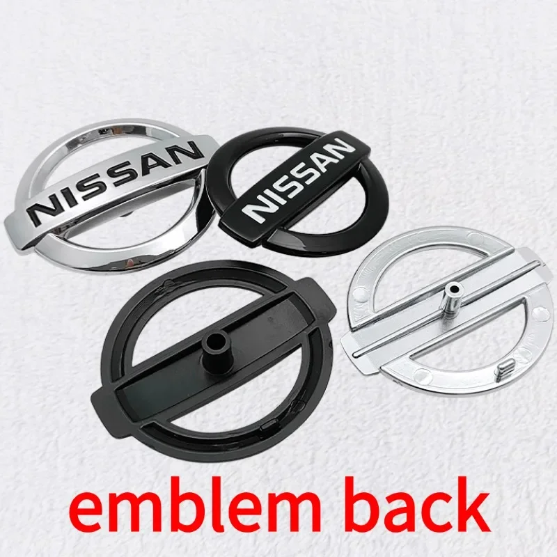 ABS Car Steering Wheel Center Emblem Sticker for Nissan Note Xterra Sentra Titan Altima Qashaqai Sylphy X-trail Accessories