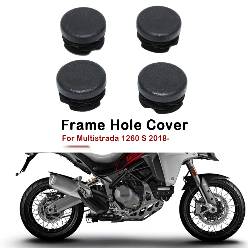 

Fit For Ducati Multistrada 1260 1260s 2018-2021 2020 Motorcycle Fairing Screws Frame Hole Cap Cover Plug Decor Frame Cap Set