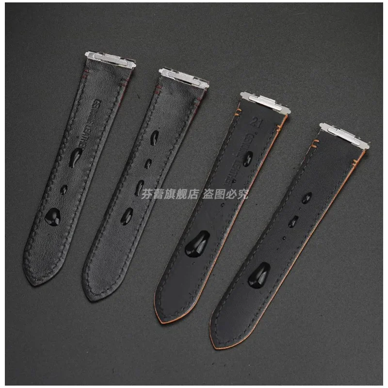 سوار 19 21 من جلد البقر كارتييه سانتوس wsa0010 wsa0021 حزام سريع التحرير للرجال والنساء