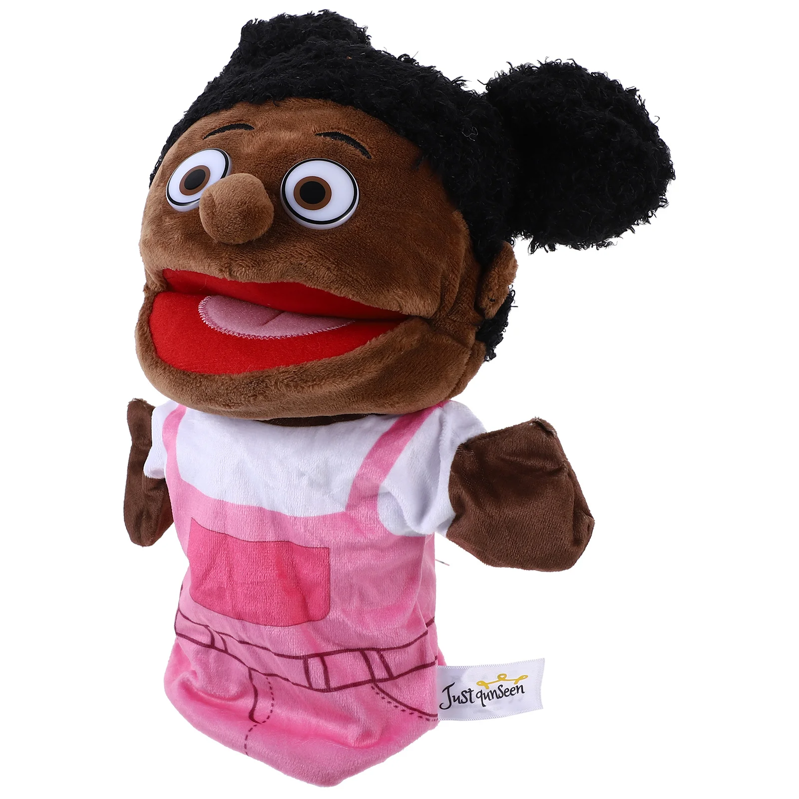 1pc fantoche de mão bonito dos desenhos animados fantoche de contar histórias para interação familiar fantoches de pelúcia macios crianças adultos jogo criativo