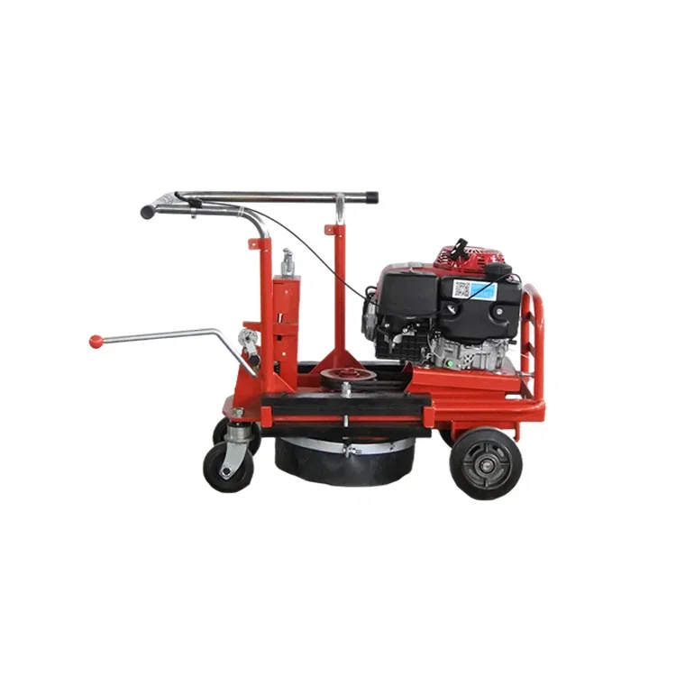 Hand-Pushed Road Line Remover Machine Concrete Asphalt Removal Tool Concrete Asphalt Removal Machine