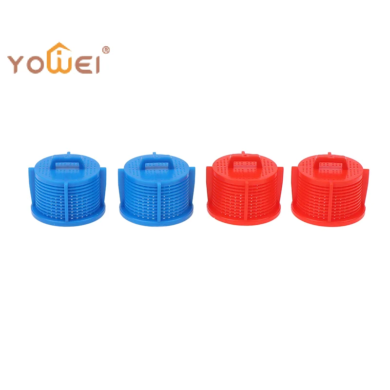 Latest 5PCS Washer Water Inlet Valve Filter Screens Compatible With Wave Wheel Automatic Washing Machine Parts