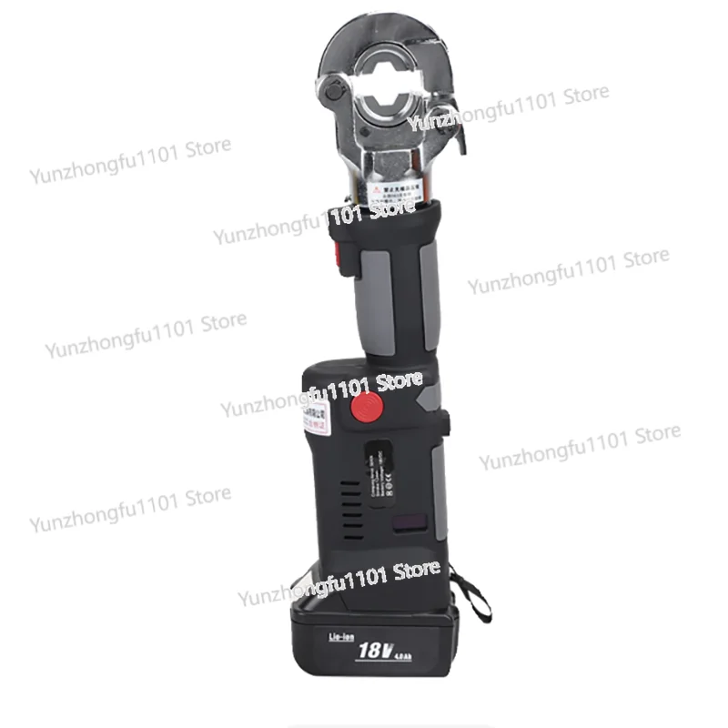

ES300/400 High Power Hydraulic Mini Battery Powered Pipe Crimping Tool Li-ion Rechargeable Tool Stainless Steel Pipe Crimper