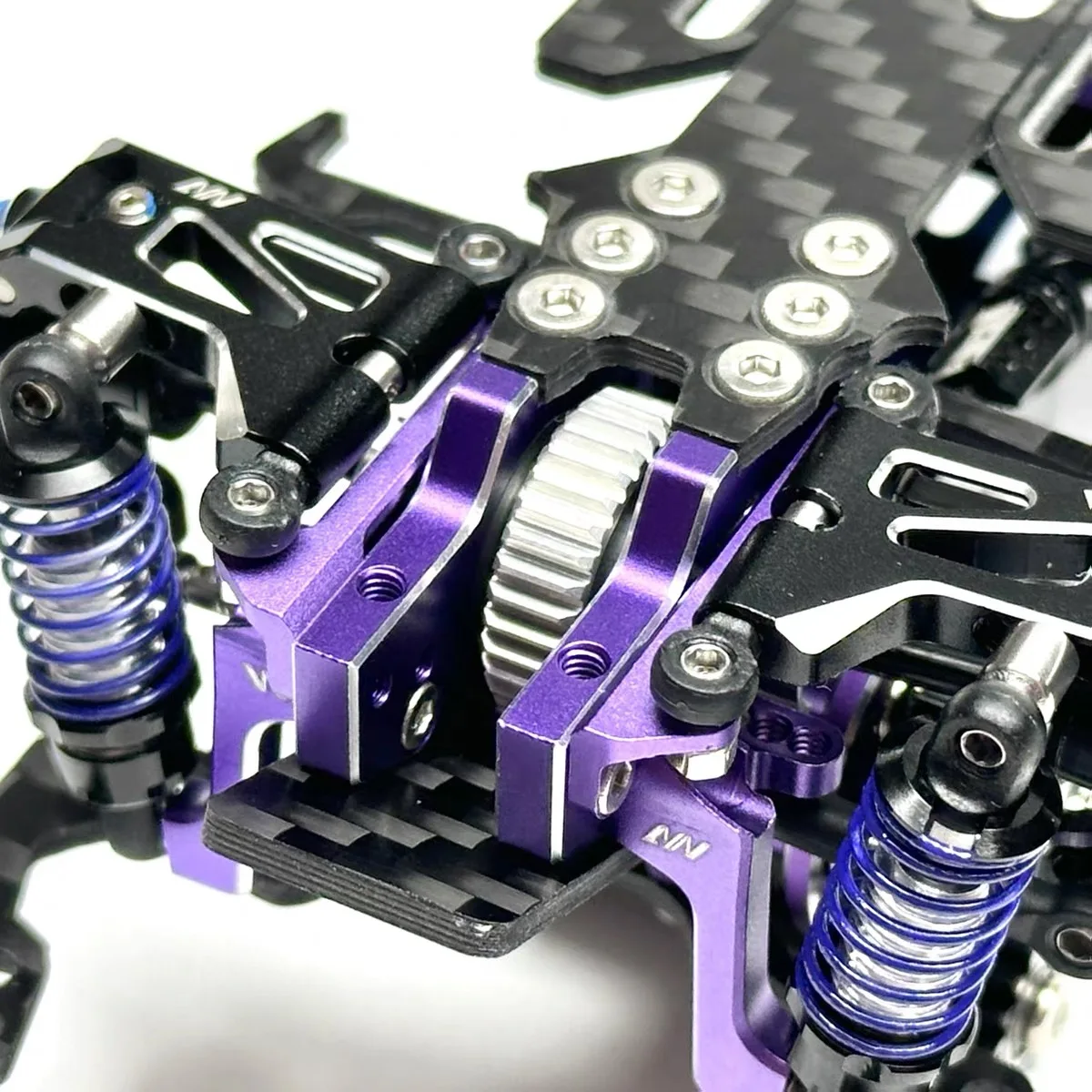 MA RACING DLR8 1/24 RWD Drift Chassis KIT Rear Drive Drift Frame (Without electronics)