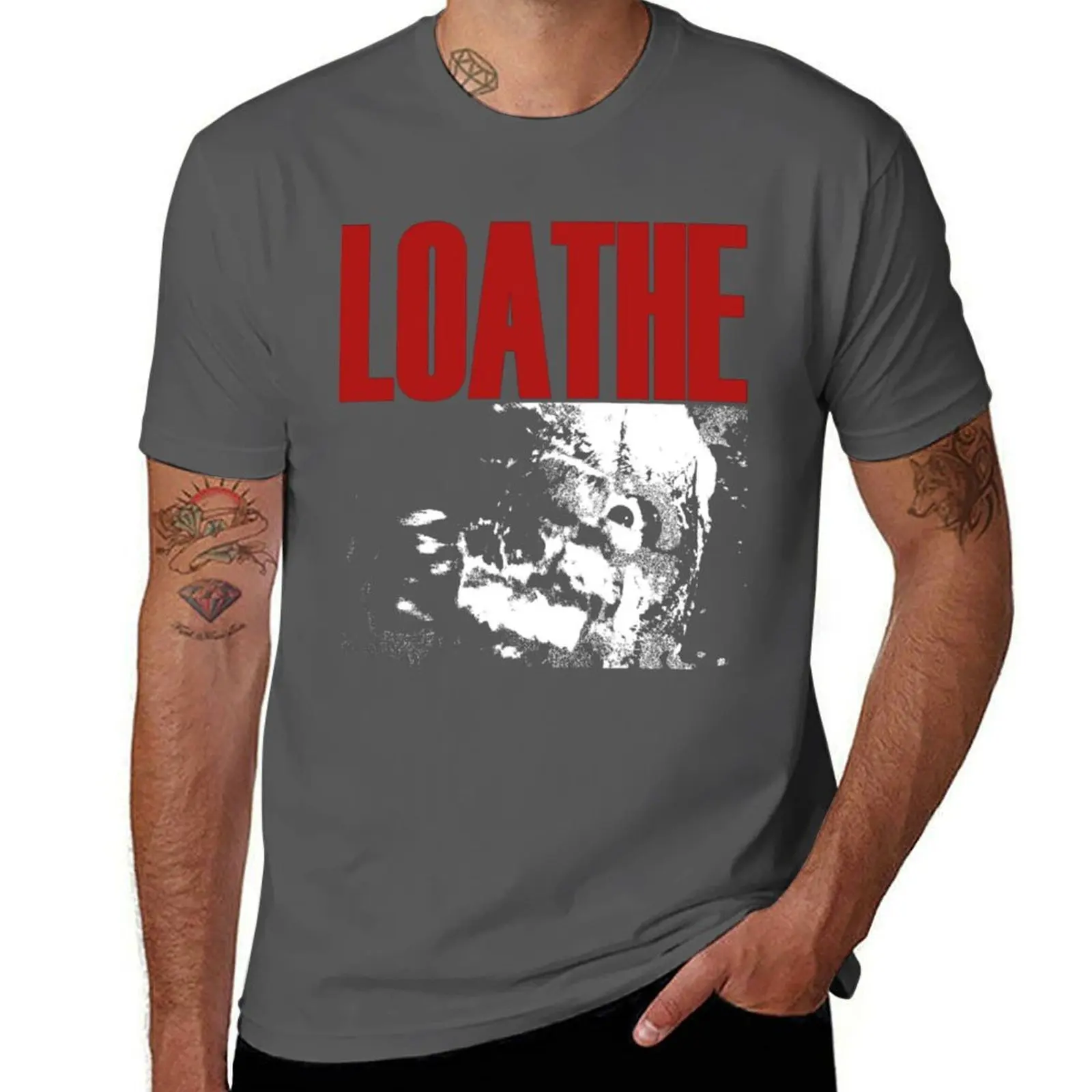 heavy metal Loathe T-Shirt Cool Dry Performance T-Shirt