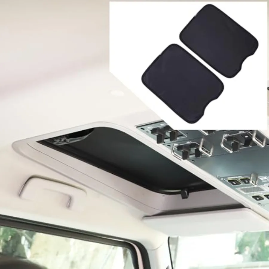 

r Roof Winows Sun Sh omptil with Inos Grnir 2020-2026 Skylight Glss sunshs Foll UV Rfltor uto Winow Sunsh Visor Shil ovr