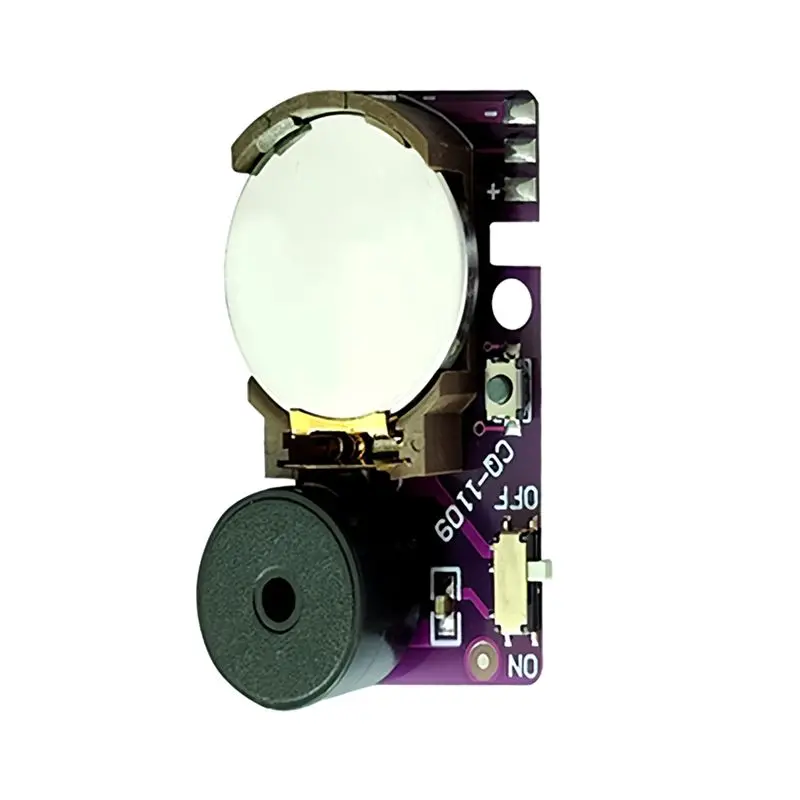 A63T-1PCS صانع الضوضاء الكريكيت المزحة صانع الضوضاء المزعجة PCB التصفير المزحة الأصوات الفاصلات الضوضاء