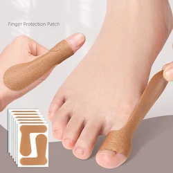 Parche ortopédico antiroce para juanete, Corrector de juanete para pies, ajustador de hueso y pulgar, parches de corrección, herramienta de pedicura, 5 piezas