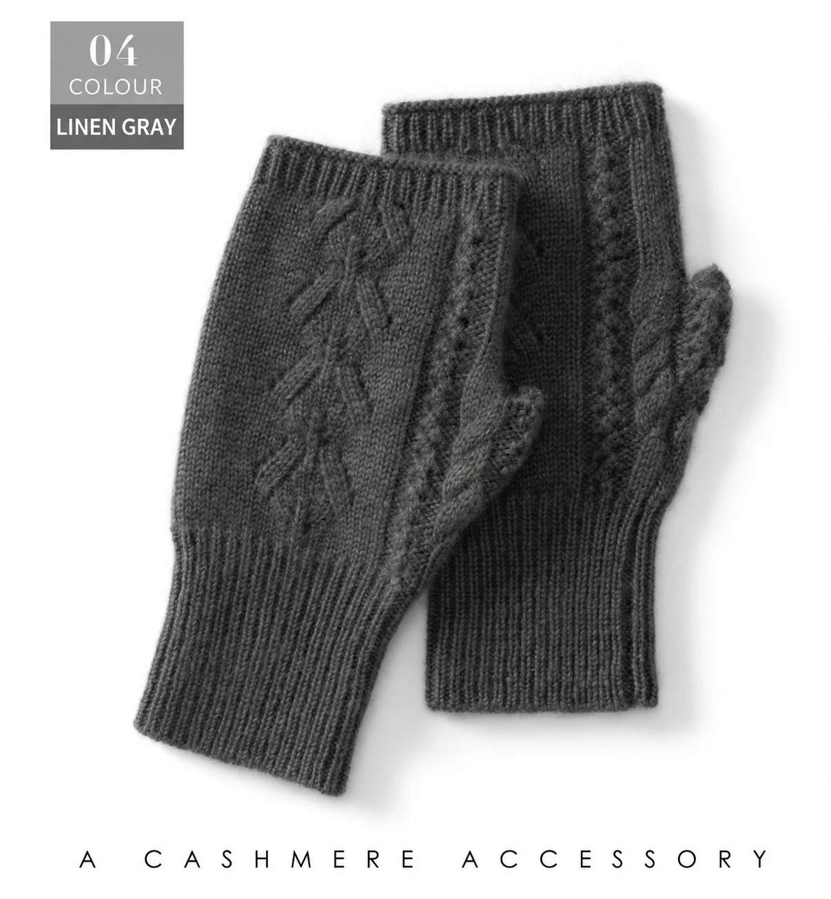 Cable Knit Gloves Windproof Unisex Gloves Knit Gloves Cashmere Blend For Men Shopping Women