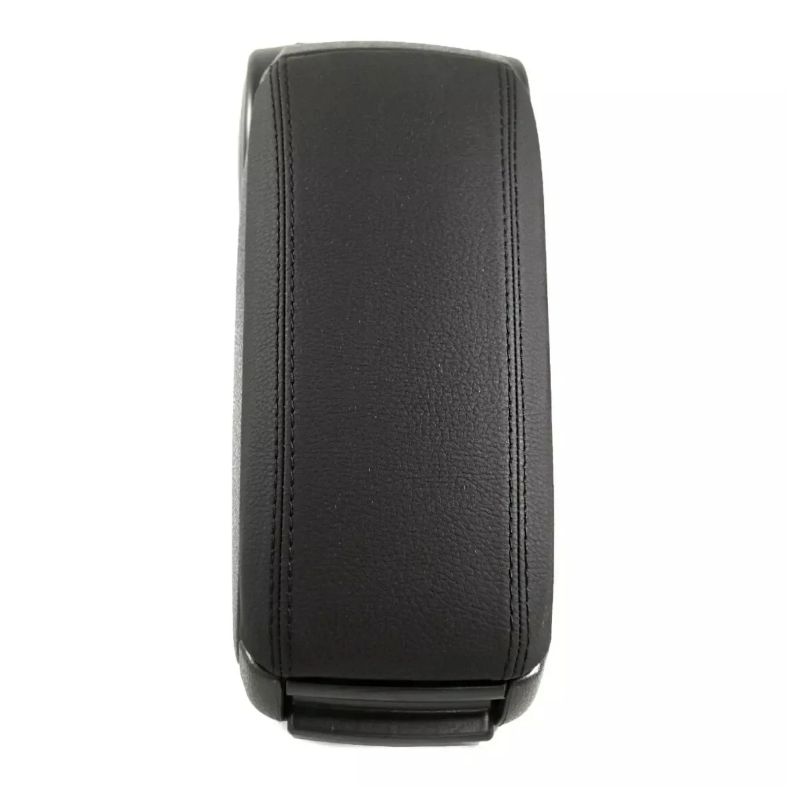 For Peugeot 301 2013-2016 Center Console Armrest Storage Box Black Leatherette / Fabric LHD Car Interior Accessories
