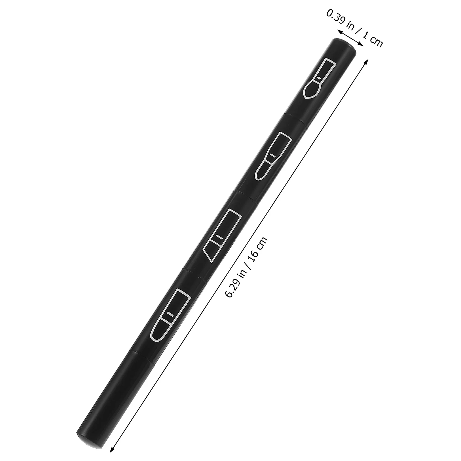 Ensemble de pinceaux de maquillage multifonctionnels 4 en 1, outil Portable pour fard à paupières, lèvres, sourcils, Eyeliner, pour femmes