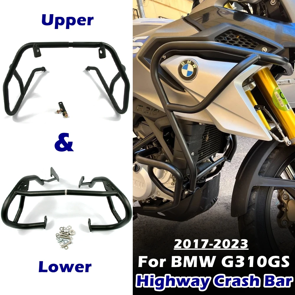 

For BMW G310GS G310 GS G 310GS 2017 2018 2019 2020 2021 2022 2023 Motorcycle Tank Bumper Frame Protector Engine Guard Crash Bar