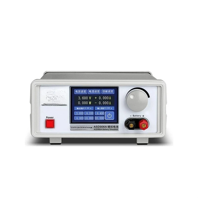 

906 Mobile Power Analog Battery Meter ASD906A Battery Charge and Discharge Meter