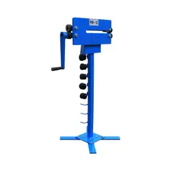 RM-12 Manual Sheet Metal Rotary Machine for metal working