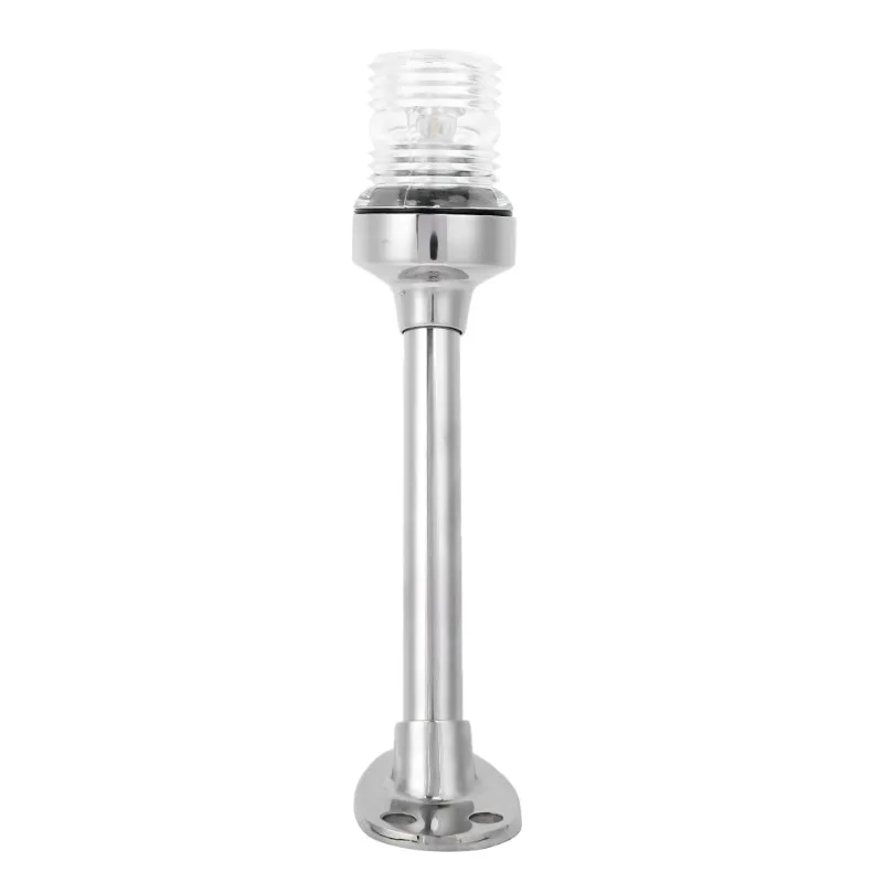

LED Marine Navigation Light - High-Visibility Stern & Anchor Signal Lamp, 12-24V Voltage, Suitable for Yacht, Boat & Sailing Ves