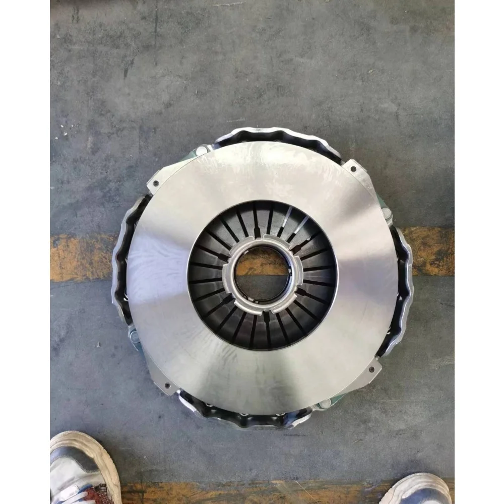 Hot-selling Automotive Clutch Plate Construction Machinery Parts OEM Clutch Cover Pressure Plate Spare Parts ISO9001 Certified