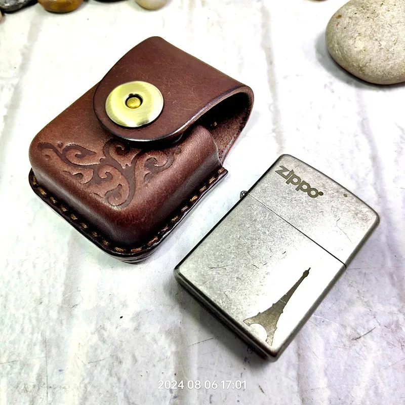 Blongk подходит для Zippo чехол кожаная Зажигалка поясная сумка мини зажигалка чехол поясная сумка