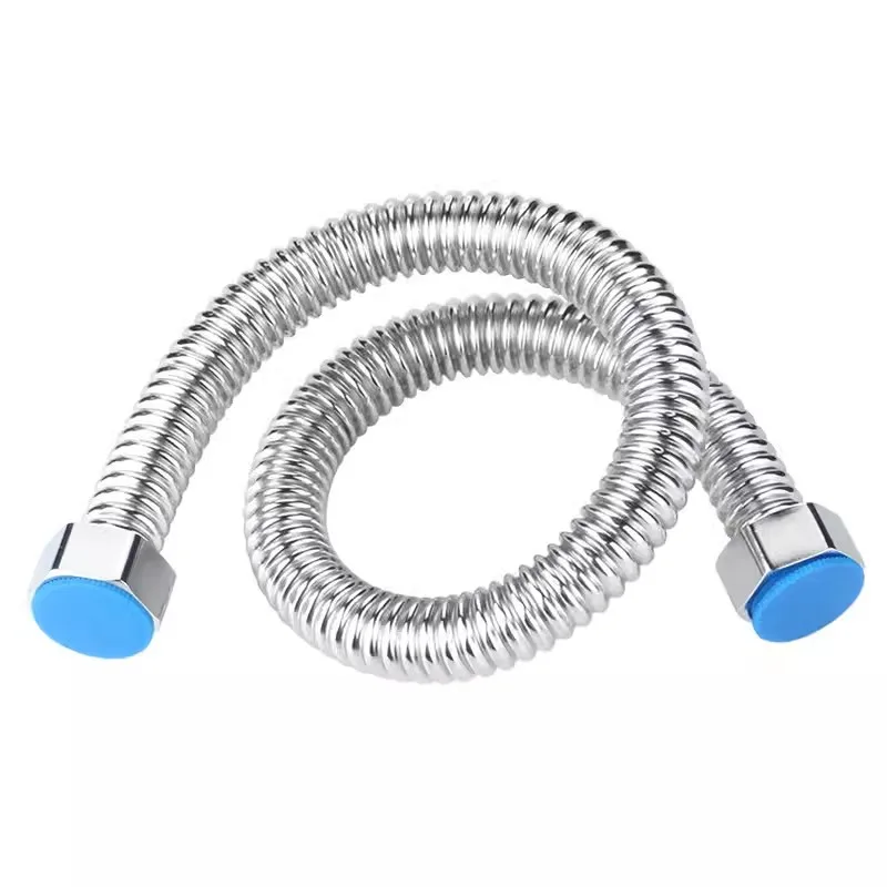 

50 см, сильфон из нержавеющей стали 304, взрывозащищенный шланг высокого давления, инженерная специальная металлическая труба для холодной и горячей воды