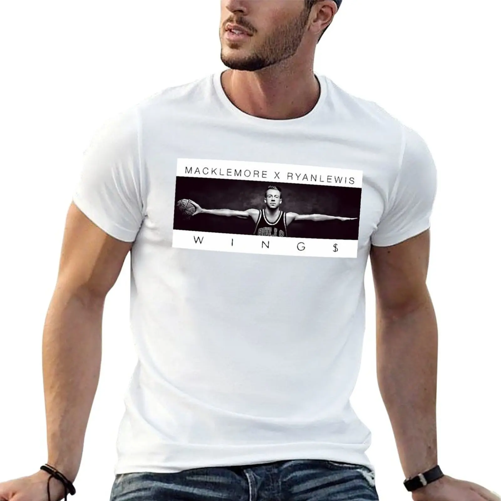 

t designer shirts luxury Macklemore brand man shirts T-Shirt t quality high Wing$
