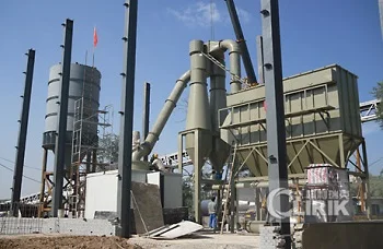 HGM grinding mill carbon black manufacturing process from waste tire