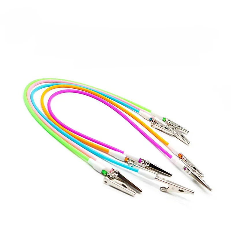 Oral Dental Supplies Stainless Material Scarf Clip/Napkin Holders/Spring Rope Dentistry Material Napkin Holders Dentist Tools
